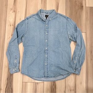 🚨 CPO Provisions Large Jean Button Up